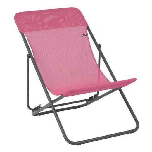Hamaca Maxi Transat Lafuma en color rosa