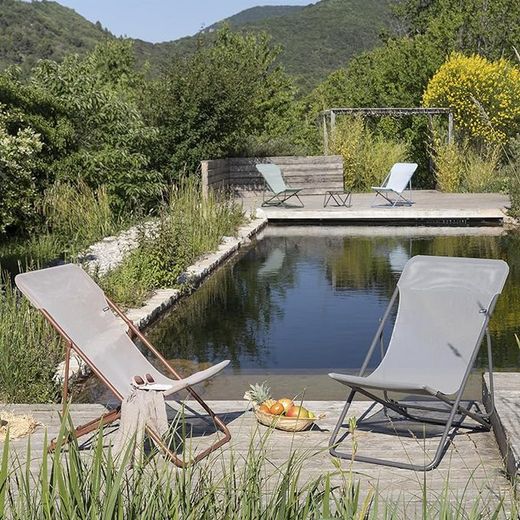 Hamaca maxi transat Lafuma 2502 8548 batyline® CANYON TUBE CAN