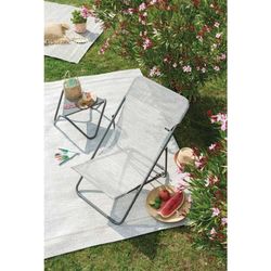 Hamaca maxi transat Lafuma 2502 8548 VLNEO TOILE PORTEUSE/ T UBE ACIER