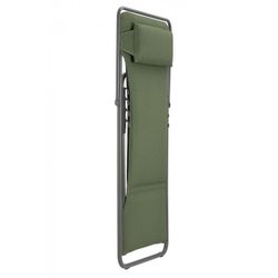 Hamaca maxi transat Lafuma 5175-9548 batyline®  OLIVE GREEN TUBE