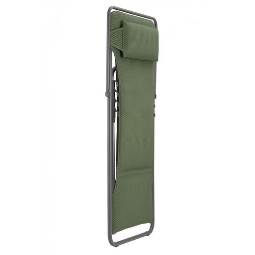 Hamaca maxi transat Lafuma 5175-9548 batyline®  OLIVE GREEN TUBE