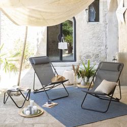 Maxi transat + lfm1909-6897 batyline® duo obsidian Lafuma