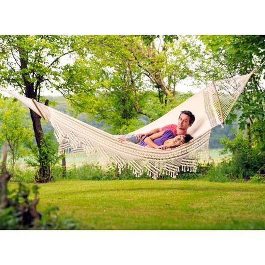Hamaca con barra 240 x 160 cm Amazonas®