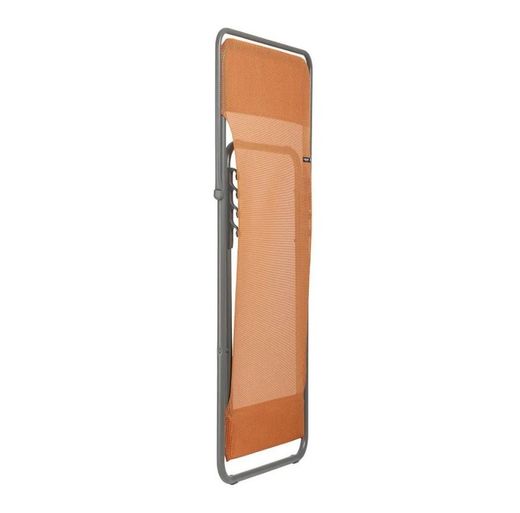 Hamaca plegable multi-posición Maxi Transat - Batyline® Iso - Naranja Clementine