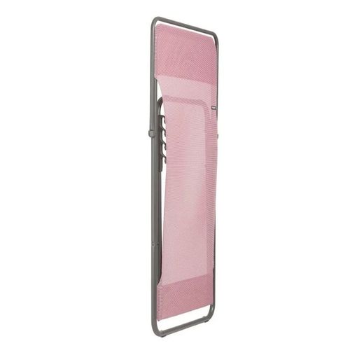 Hamaca plegable multi-posición Maxi Transat - Batyline® Iso - Rose Cerisier