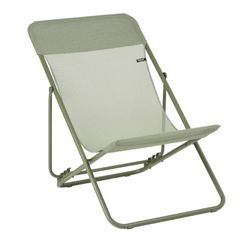 Hamaca plegable multi-posición Maxi Transat - Batyline® Iso - Verde Moss-Moss