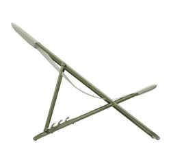 Hamaca plegable multi-posición Maxi Transat - Batyline® Iso - Verde Moss-Moss