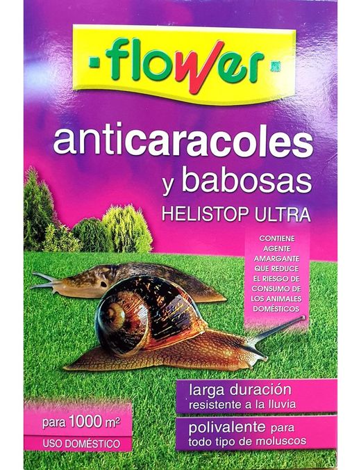 HELISTOP ULTRA ANTICARACOL BABOSAS 500G