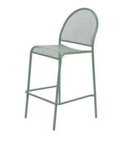 Silla helsinki bar en color verde