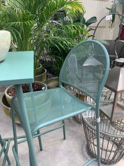 Silla helsinki bar en color verde