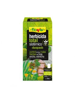 Herbicida total concentrado Sistemico 25 + 25 ml Flower