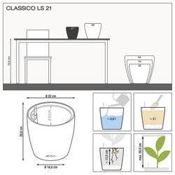 Hidrojardinera lechuza classico