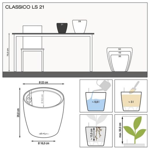 Hidrojardinera lechuza classico