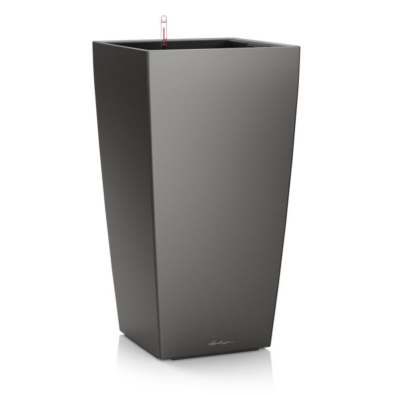 Hidrojardinera lechuza cubico Hidrojardinera Cubico 40L color plata