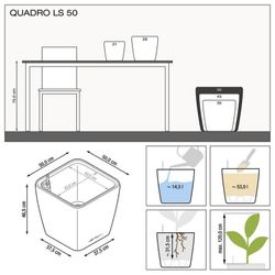 Hidrojardinera lechuza quadro