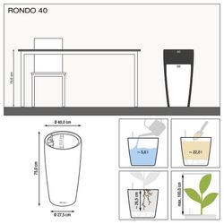 Hidrojardinera lechuza rondo Premium