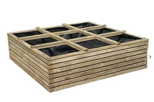 Huerto Basel Forest Style 1400X1400X400mm
