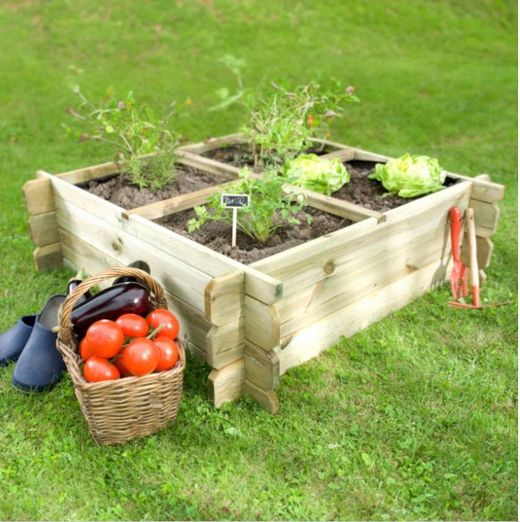Huerto Basil Forest Style  1000X1000X3400mm