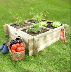 Huerto Basil Forest Style  1000X1000X3400mm