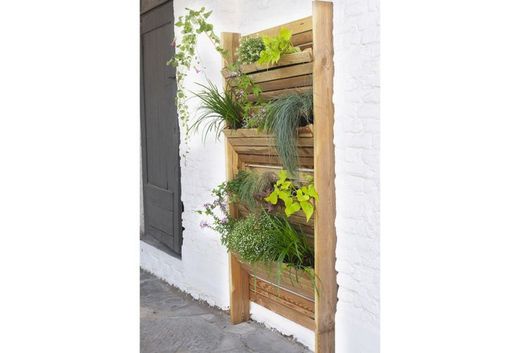 Huerto Vertical Eden 900X1800 con Geotextil Forest Style