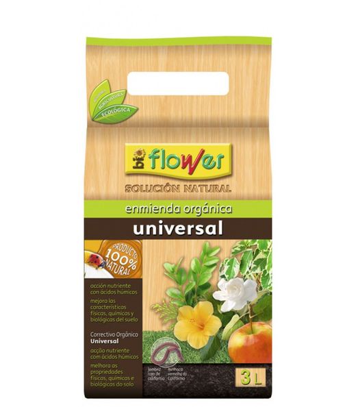 Humus de lombriz 3L Flower