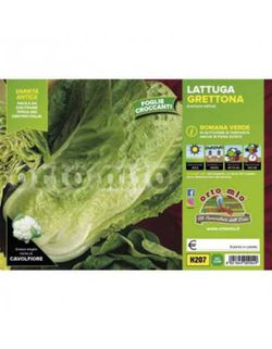 Lechuga Grettona 9 Plantas En Pack