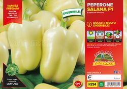 Pimiento Digerible Citrino 6 Plantas En Pack