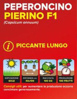 Pimiento Romital F1 Picante Largo 6 Plantas En Pack