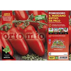 Tomate de Verano San Marzano Corinzio 4 Plantas en Pack