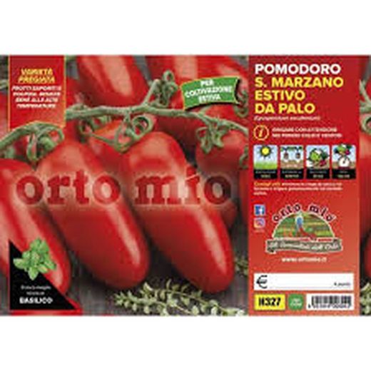Tomate de Verano San Marzano Corinzio 4 Plantas en Pack