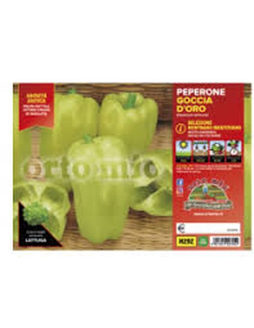 Pimineto Nostrano Mantovano 6 Plantas en Pack