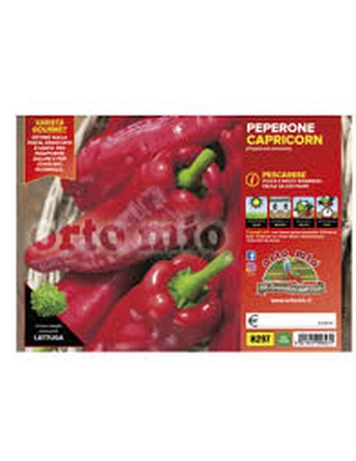 Pimiento Pescarese Capricorn 6 Plantas en Pack