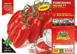 Tomate San Marzano Enano 6 Plantas En Pack