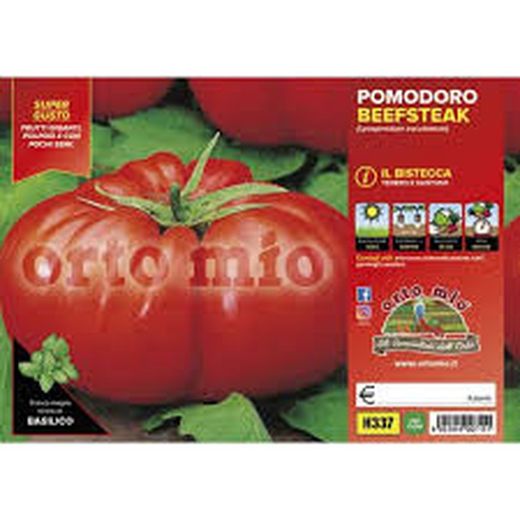Tomate Gigante Toscano Beefsteak 6 Plantas en Pack