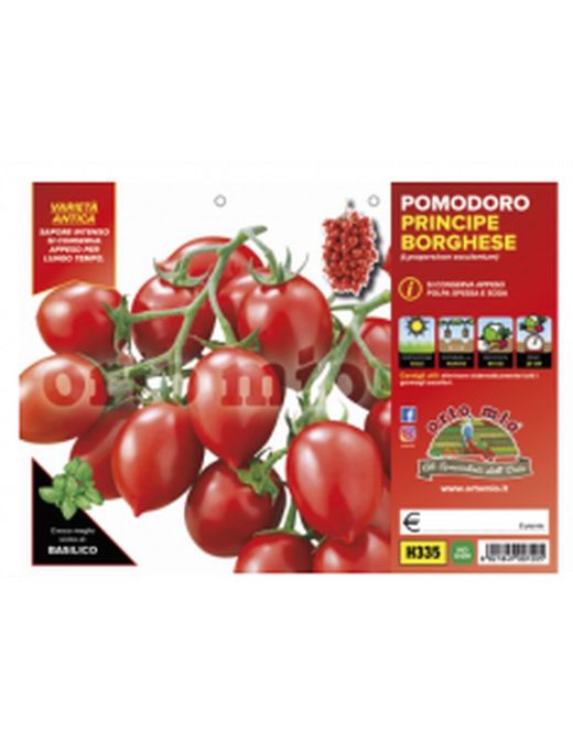 Tomate Principe Borghese 6 Plantas en Pack