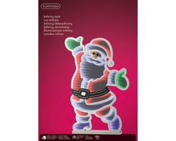 Infinity Lights Pet Santa Stady 83 x 120 x 120 CM