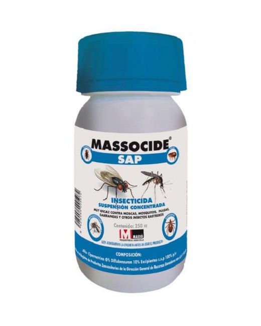 Insecticida Massocide de 250cc