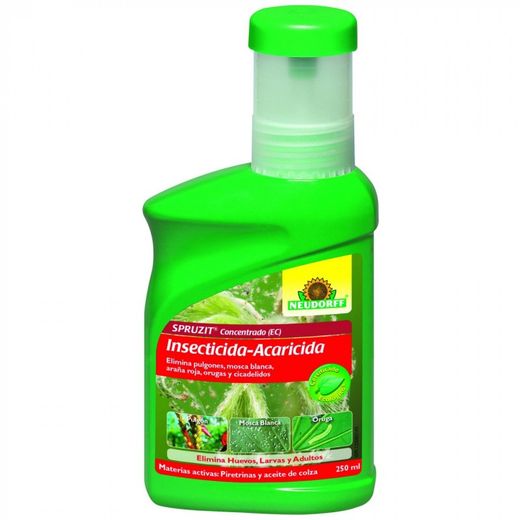 Insecticida Orugas Concentrado 250ml Neudorff