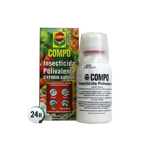 Insecticida polivalente 100ml Compo®