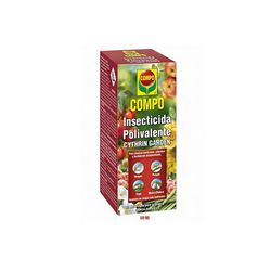 INSECTICIDA POLIVALENTE 50ml  Compo
