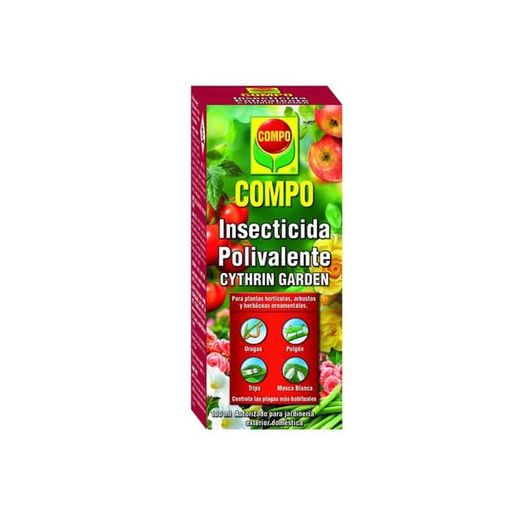 INSECTICIDA POLIVALENTE 50ml  Compo