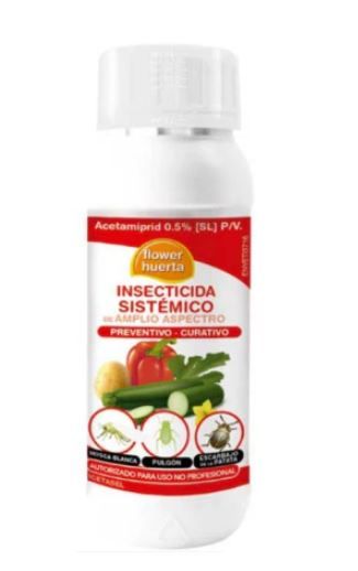 Insecticida Sistémico de Amplio Espectro 500ml — GUAL | Garden Online