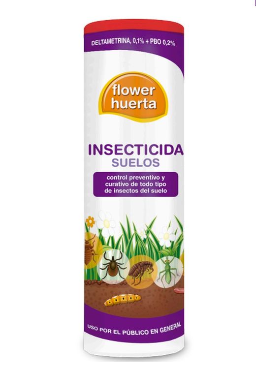 Insecticida Suelos 500g