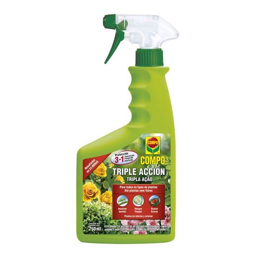 Insecticida triple acción 750ml Compo®