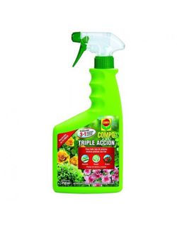 Insecticida triple acción 750ml Compo®