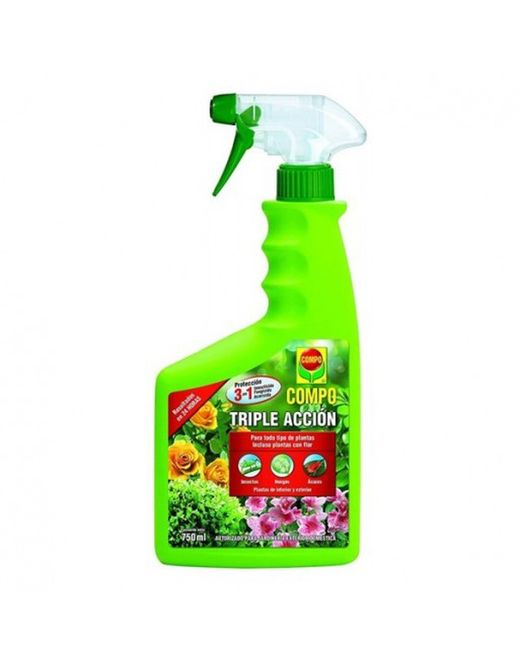 Insecticida triple acción 750ml Compo®