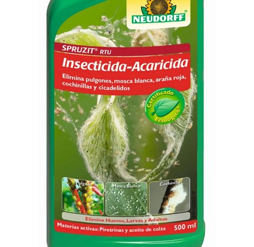 Insecticida y acaricida 500ml Neudorff