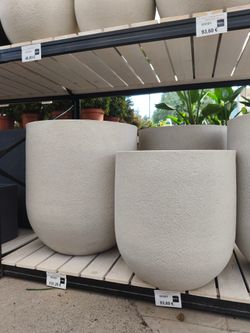 JAPI - Campana Rotacional Rustic 44x44x47cm Blanco Marfil