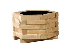 Jardinera Baroque con asas Hexagonal 45XH.28X19LT  Forest Style