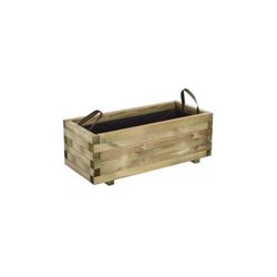 Jardinera Baroque con asas Hexagonal 45XH.28X19LT  Forest Style